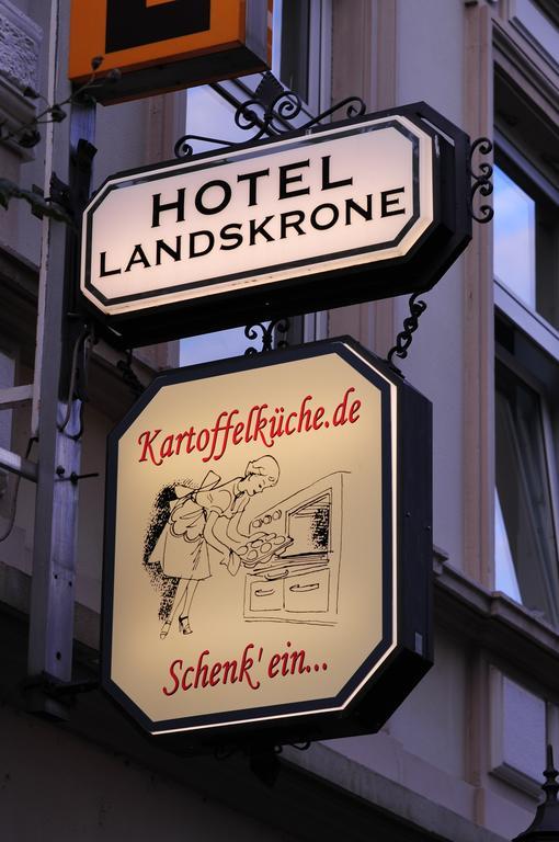 Hotel Landskrone Bad Homburg vor der Höhe Exterior foto